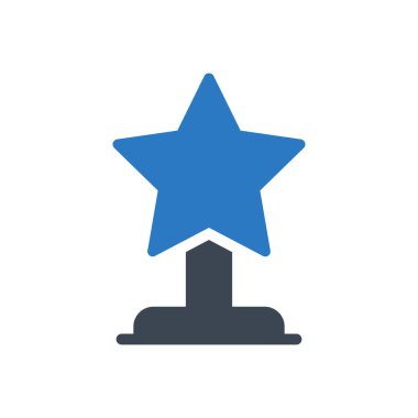 ödül vektörü renk simgesi