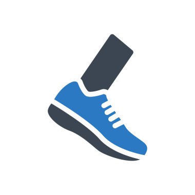 egzersiz vektörü renk simgesi