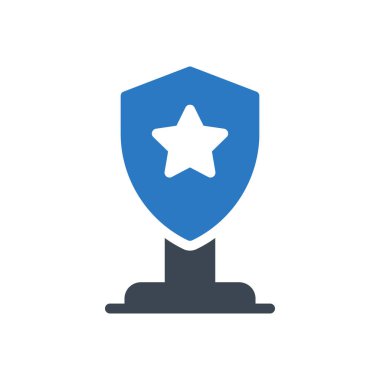 ödül vektörü renk simgesi