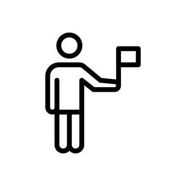 başarı vektörü düz renk simgesi