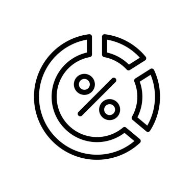 daire vektörü düz renk simgesi