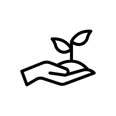 Vektör düz renk simgesini arttır