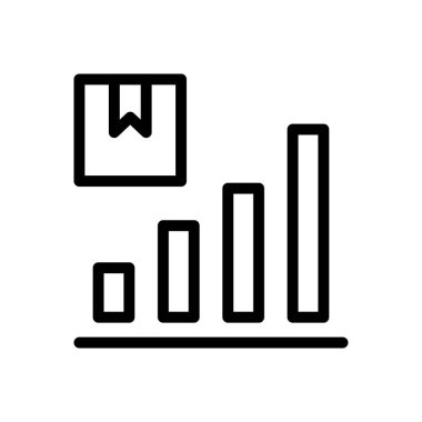 grafik vektörü düz renk simgesi