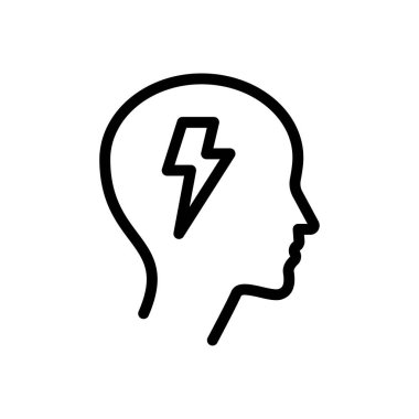 güç vektörü düz renk simgesi