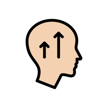 grafik vektörü düz renk simgesi