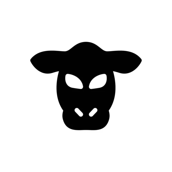 Animal Vector Glyph Flat Icon — Stock Vector