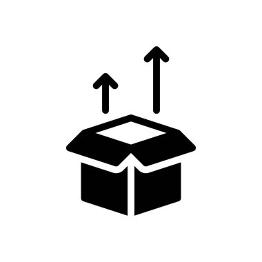 ok vektörü simgesi düz simgesi