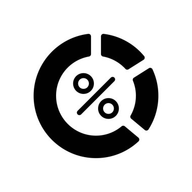 daire vektör düz simge