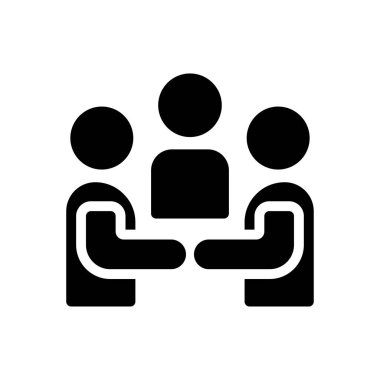 Düz vektör simgesini dağıt