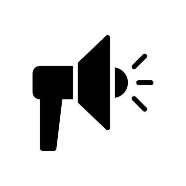 hoparlör vektör düz simgesi