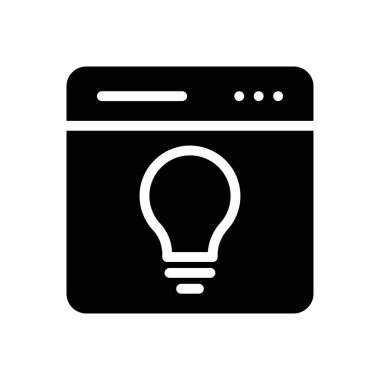 yaratıcı vektör düz simgesi