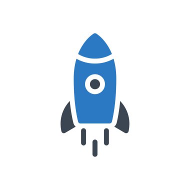 büyüme vektörü renk simgesi