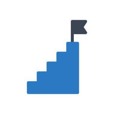 hedef vektör renk simgesi