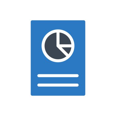 sayfa vektör renk simgesi