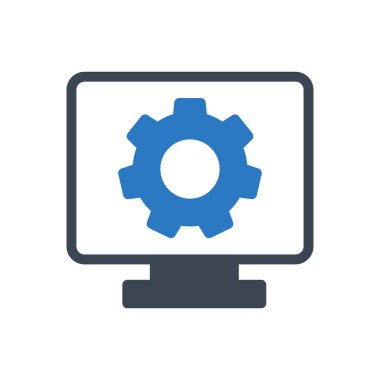 vektör kabartma renk simgesini yapılandır