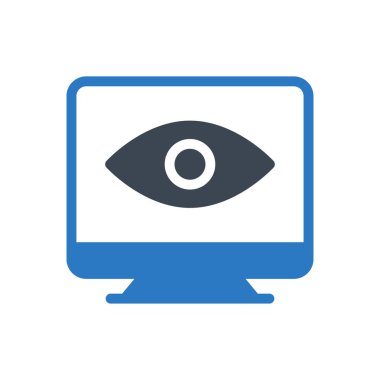 görünür vektör renk simgesi