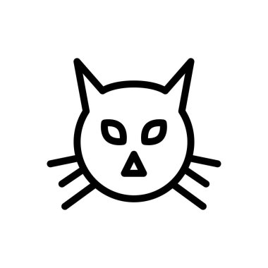 hayvan vektörü düz renk simgesi