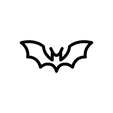 Cadılar Bayramı vektörü düz renk simgesi