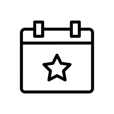 ay vektörü düz renk simgesi