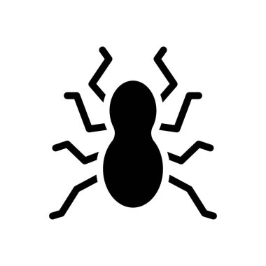 Cadılar Bayramı vektörü düz simgesi