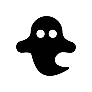 canavar vektör simgesi düz simge