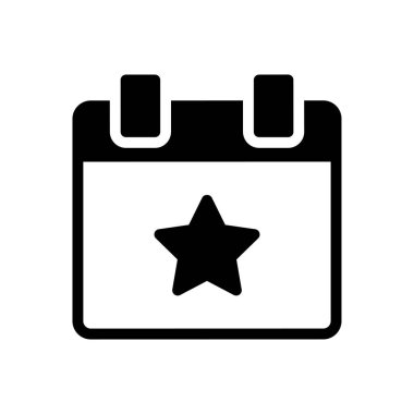 ay vektör düz simgesi