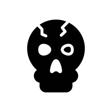 tehlike vektör düz simgesi