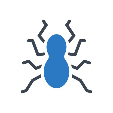 Cadılar Bayramı vektörü renk simgesi