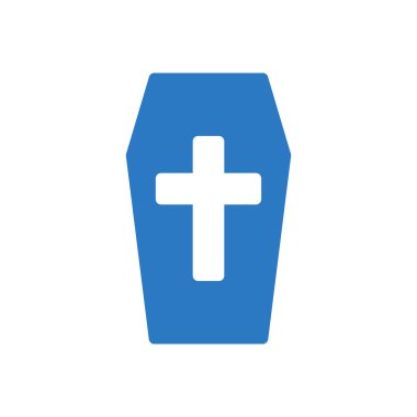 dead vector glyph color icon