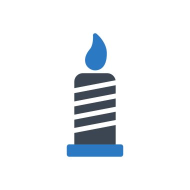 alev vektörü renk simgesi