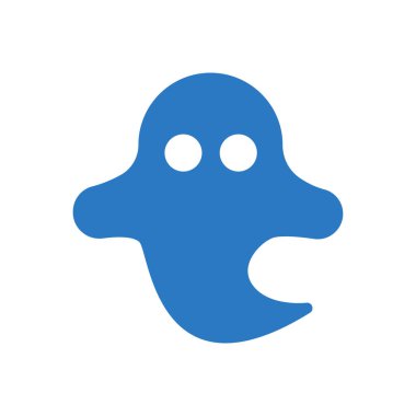 canavar vektör renk simgesi