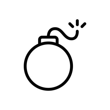 Diwali vektör ince çizgi simgesi