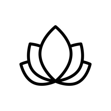 Diwali vektör ince çizgi simgesi