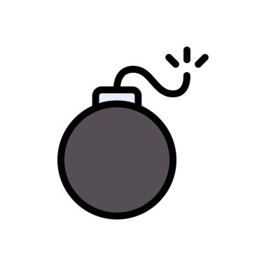 Diwali vektör düz renk simgesi