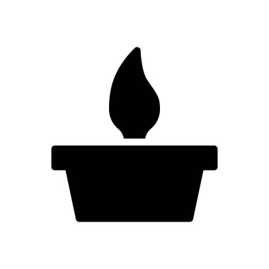 diva vektör düz simge