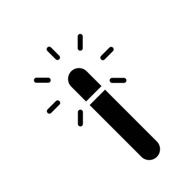 Havai fişek vektör simgesi düz simge