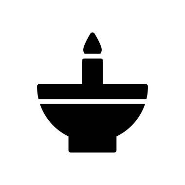 diva vektör düz simge