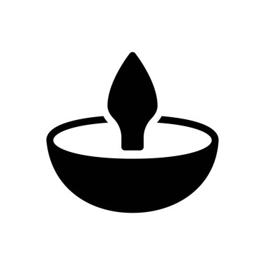 diva vektör düz simge