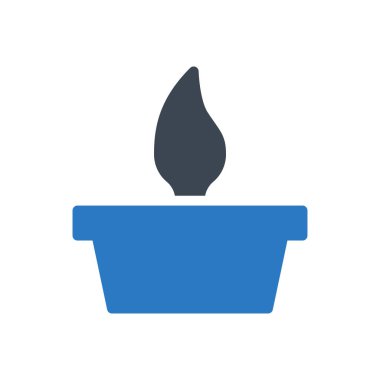 diva vektör renk simgesi