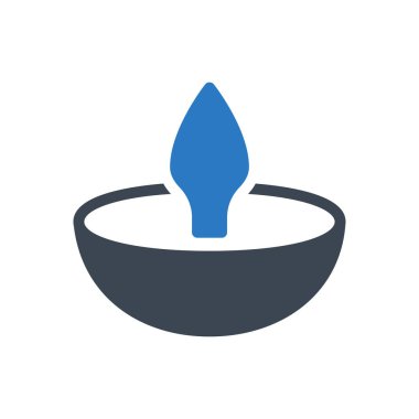 diva vektör renk simgesi