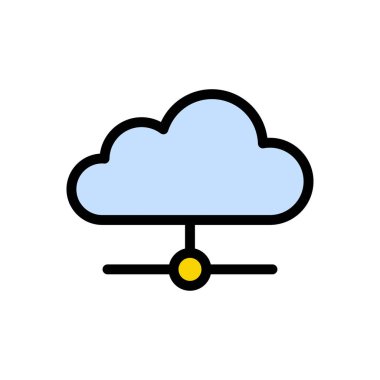 hesaplama vektörü düz renk simgesi