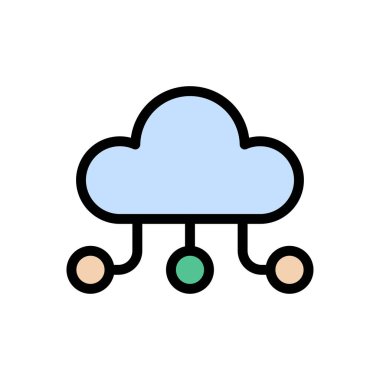 hesaplama vektörü düz renk simgesi