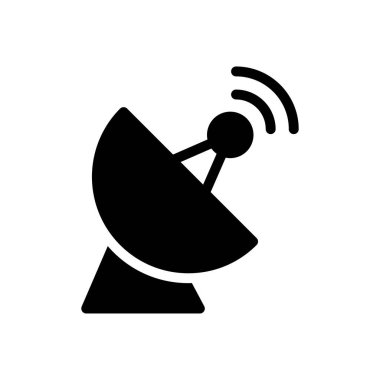 anten vektör düz simge