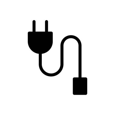 konnektör vektör düz simge