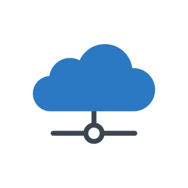 hesap vektörü kabartma renk simgesi