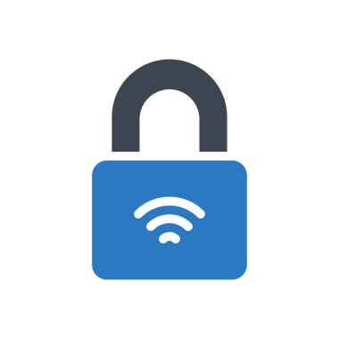 Sinyal vektörü renk simgesi