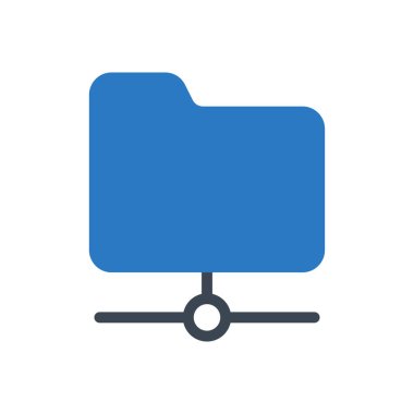 dosya vektör renk simgesi