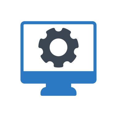 vektör kabartma renk simgesini yapılandır