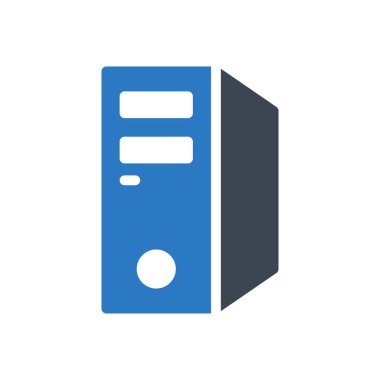 bilgisayar vektörü renk simgesi