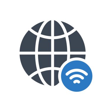 tarayıcı vektör renk simgesi